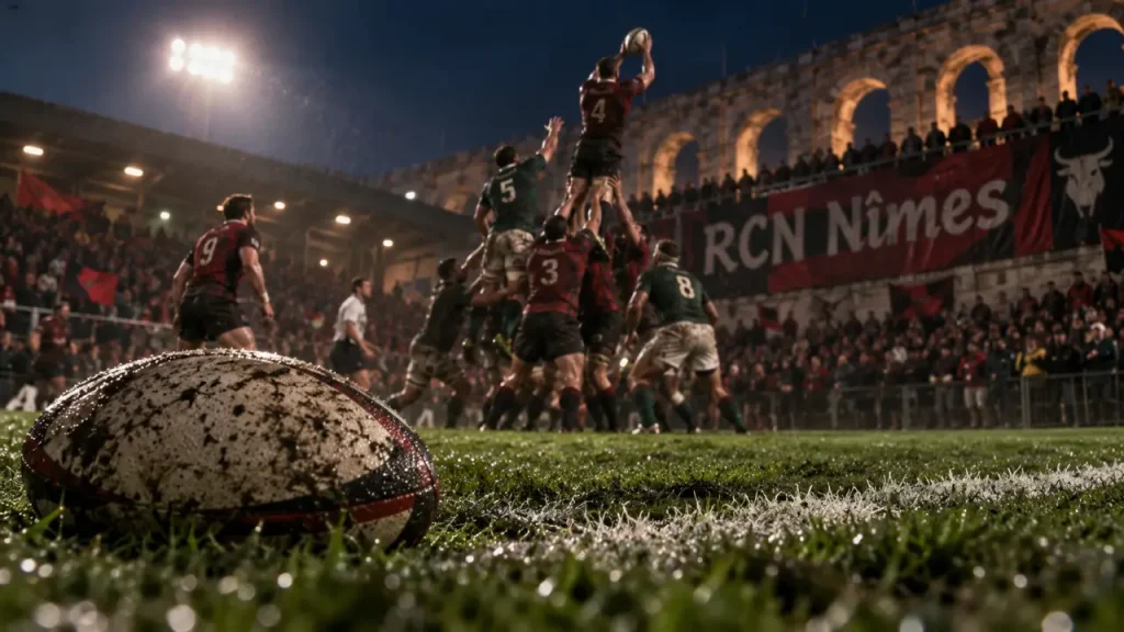 Rugby : le RCN Nîmes bat le leader Graulhet 42-28 à Kaufmann