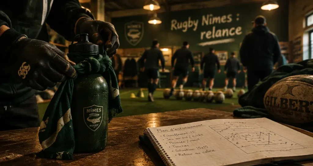Le Rugby Club Nîmois veut relancer sa saison et retrouver sa fierté
