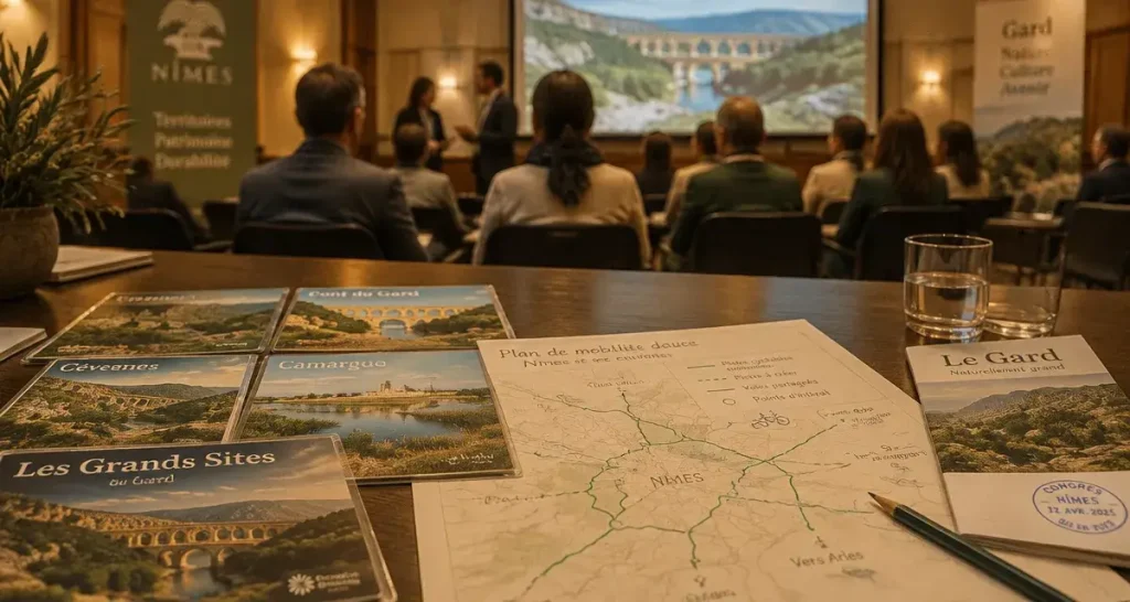 À Nîmes, les Grands sites de France placent les habitants au cœur des paysages