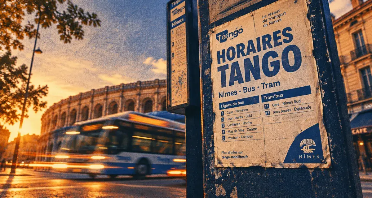Rentrée 2026 : les bus Tango passent aux nouveaux horaires