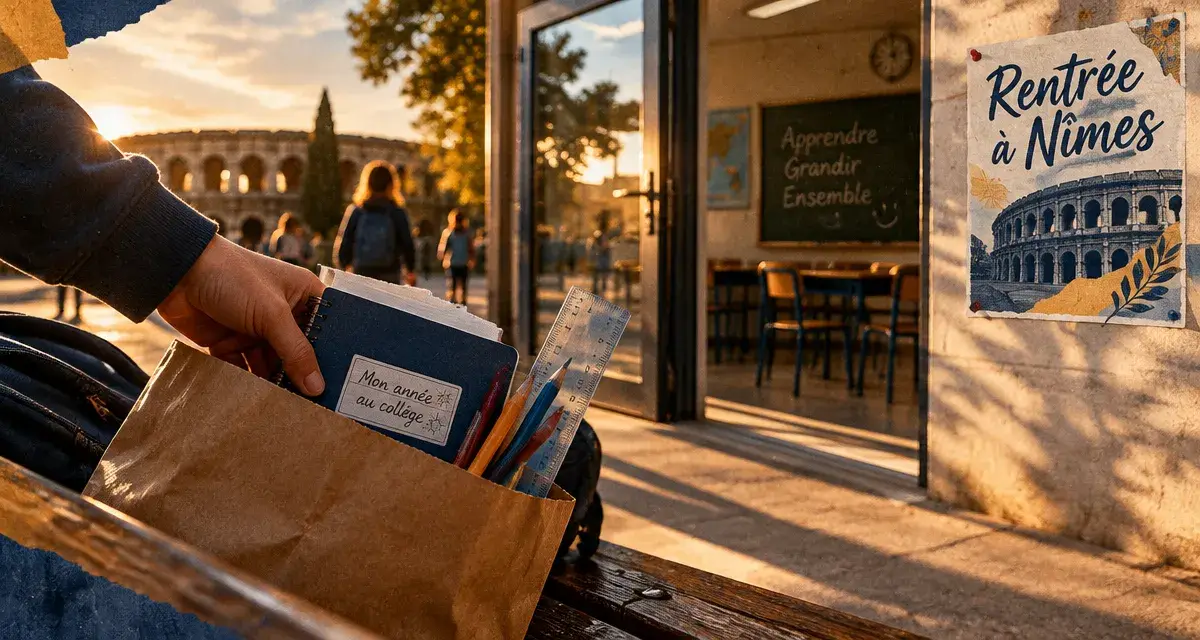 Rentrée à Nîmes : ce qui change pour les écoles et les familles