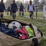 C'est la rentrée au club de football du Nîmes Lasallien