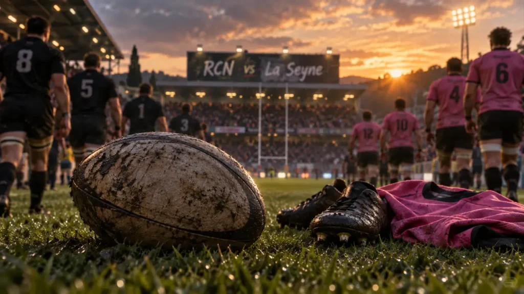 Rugby : le RCN gagne à La Seyne et monte provisoirement sur le podium