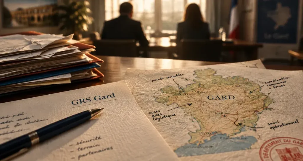 Sébastien Saguer prend la tête de la GRS dans le Gard