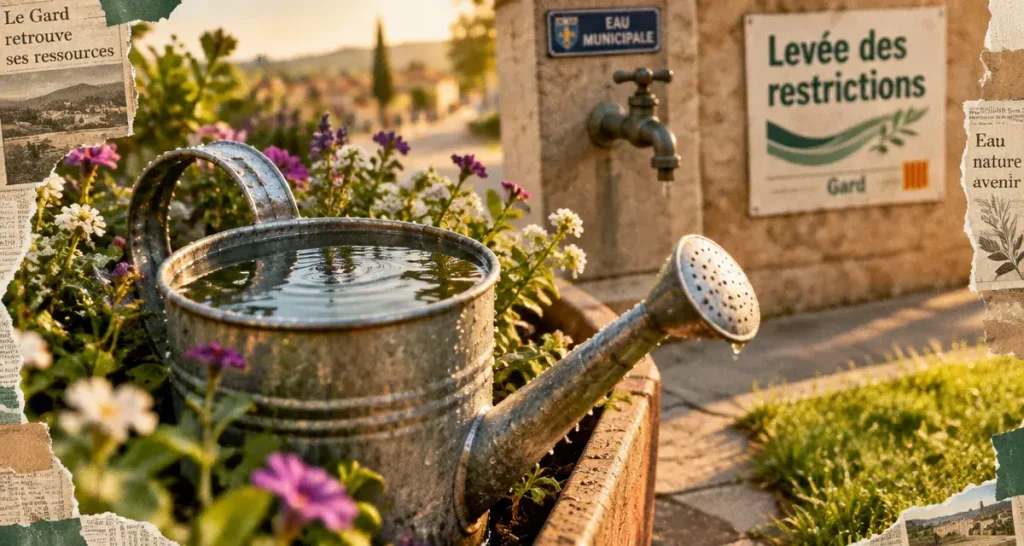 Sécheresse dans le Gard : toutes les restrictions d’eau levées