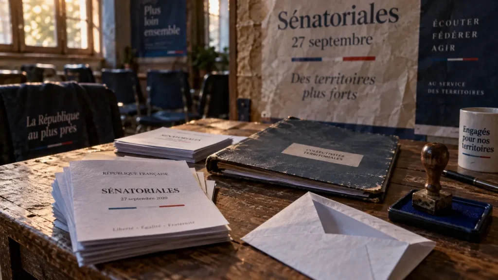 Sénatoriales : Alexandre Pissas retire sa candidature dans le Gard