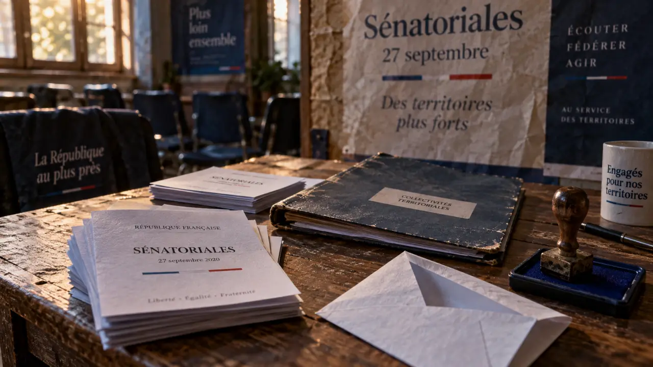 Sénatoriales : Alexandre Pissas retire sa candidature dans le Gard