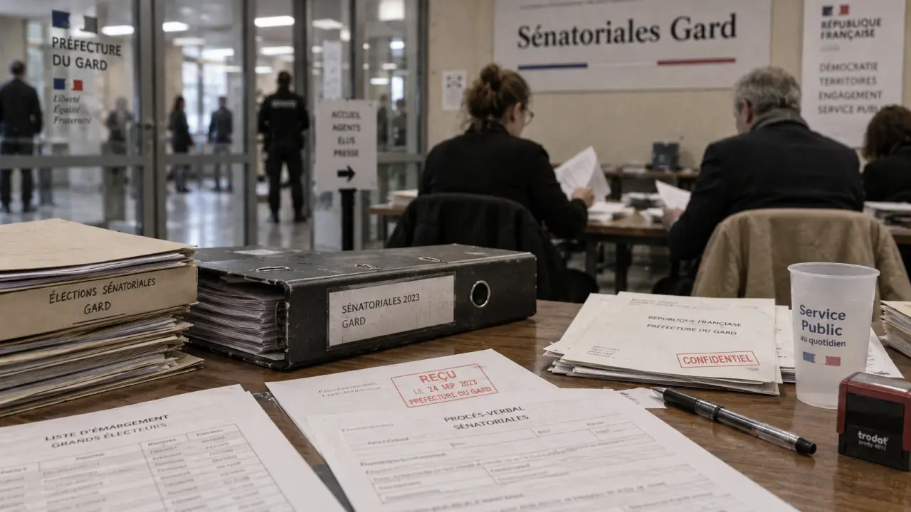 Sénatoriales dans le Gard : Sylvie Josserand dépose sa liste RN