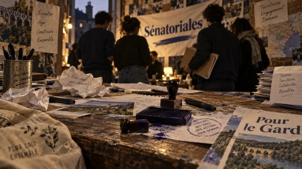 Sénatoriales : les Jeunes Républicains du Gard soutiennent Laurent Burgoa