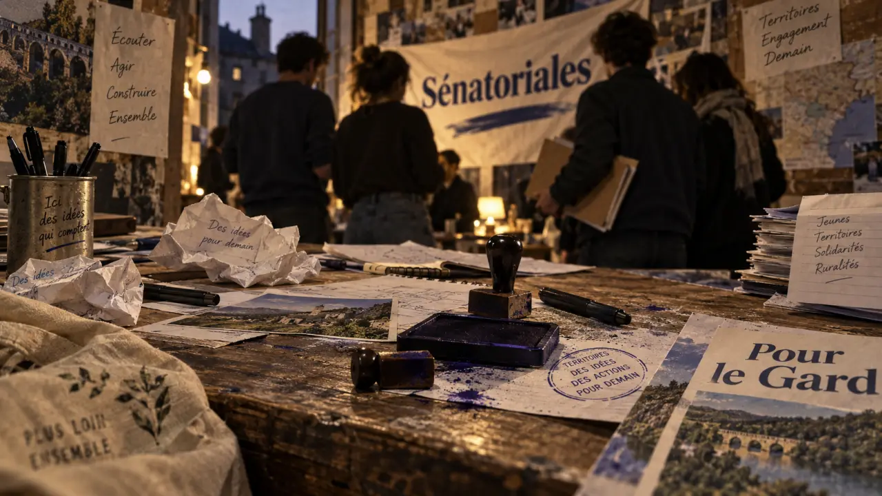 Sénatoriales : les Jeunes Républicains du Gard soutiennent Laurent Burgoa