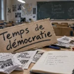 « Temps de démocratie » : des lycéens nîmois expriment leurs réserves