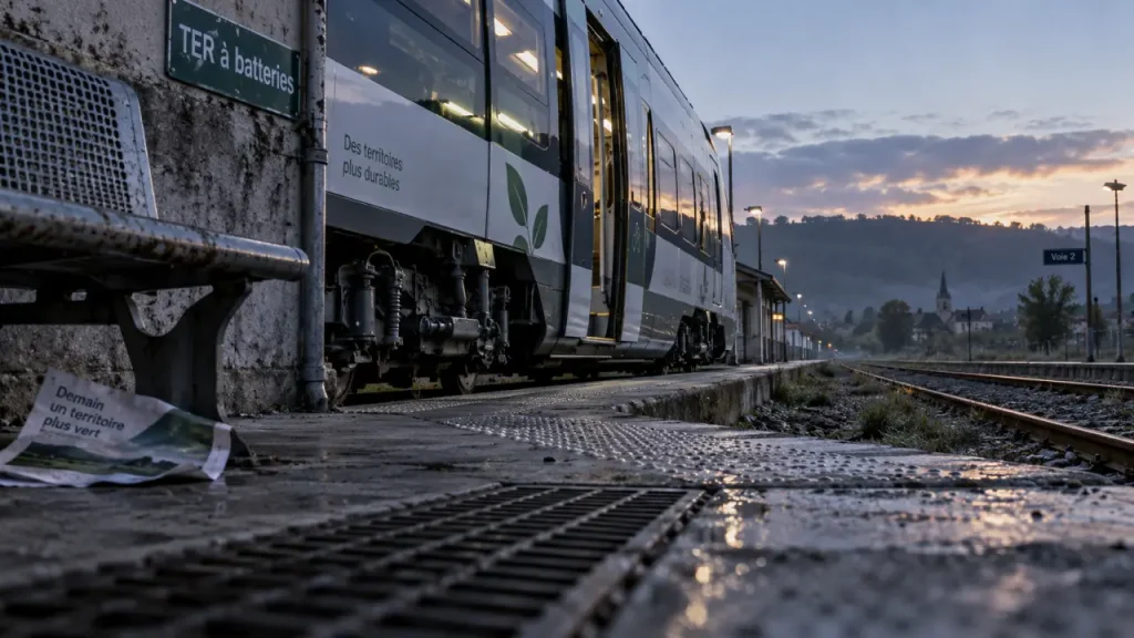 Le TER à batteries relie désormais Nîmes à Vauvert en semaine