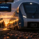 Un train à batteries lancé sur la ligne Nîmes-Vauvert