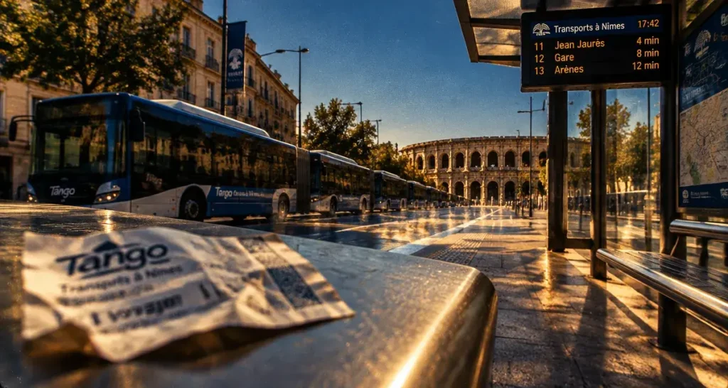 Transports à Nîmes : la gratuité confirmée, mais pas pour cette année
