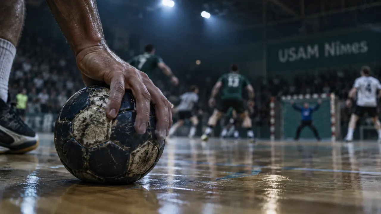 Handball : l’USAM Nîmes battue 33-38 par Montpellier au Parnasse