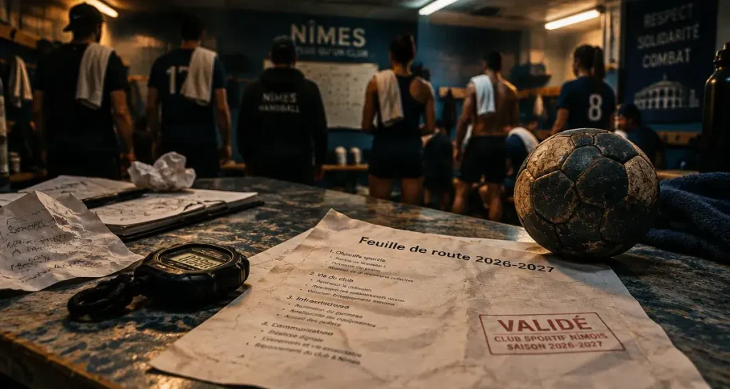 L’USAM Nîmes fixe ses objectifs avant la reprise
