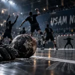 Handball : l’USAM Nîmes s’impose 27-25 contre Dunkerque au Parnasse