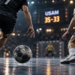 Handball : l’USAM Nîmes s’impose 35-33 face au Pays d’Aix au Parnasse