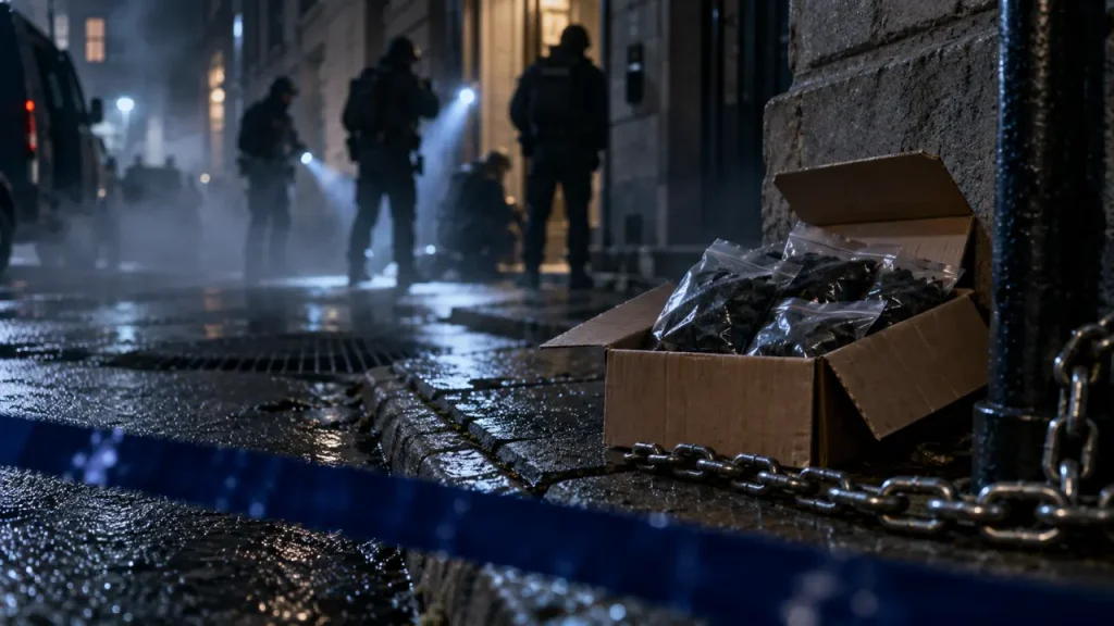 Vaste opération anti-drogue à Nîmes : une quinzaine d'interpellations