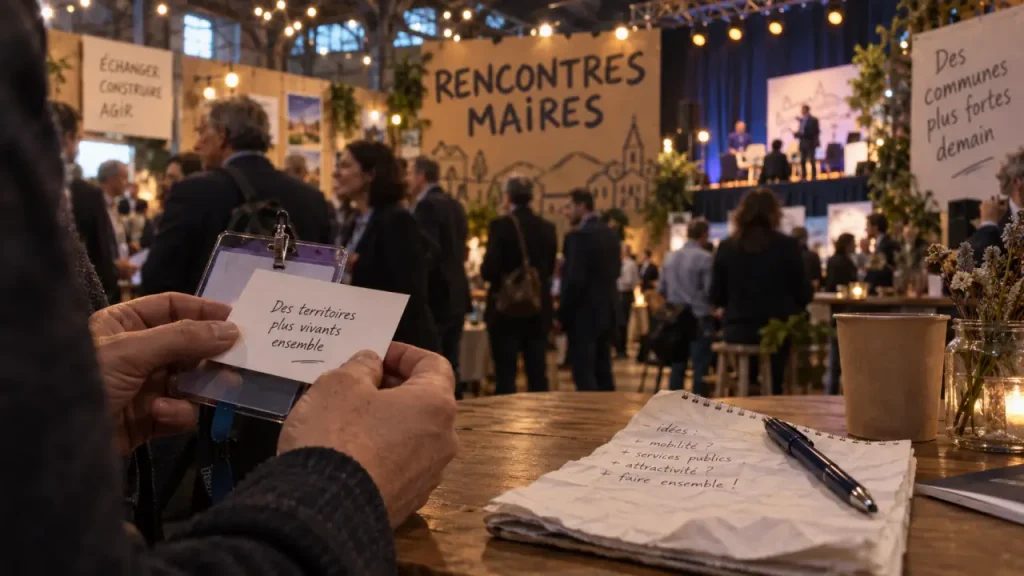 Vincent Bouget multiplie les rencontres à la Fête de l’Humanité