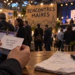 Vincent Bouget multiplie les rencontres à la Fête de l’Humanité
