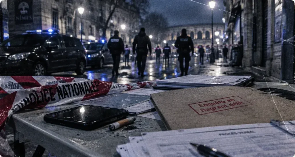 Violences du 17 octobre à Nîmes : plusieurs interpellations et enquêtes