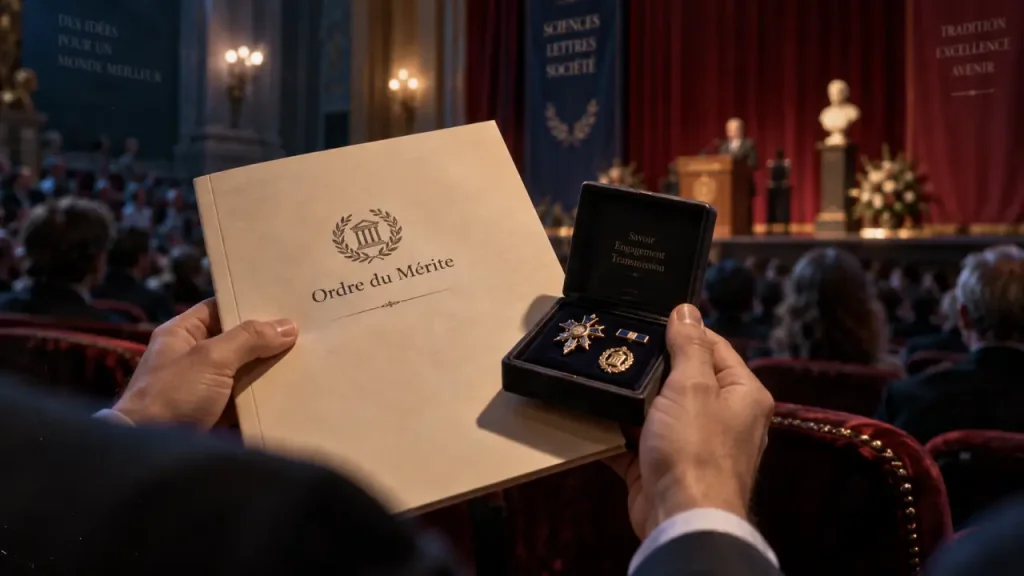 À Nîmes, Yvan Lachaud décoré chevalier de l’ordre national du Mérite
